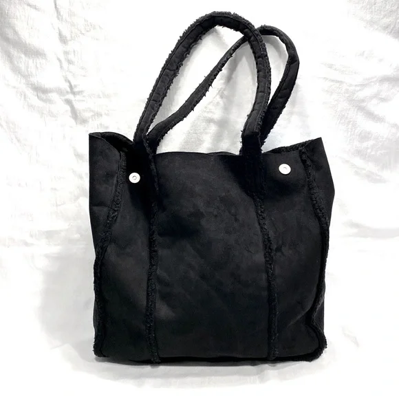 SEE BY CHLOE Linia Shearling Tote Bag